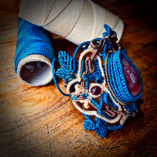 Load image into Gallery viewer, Rhodochrosite bracelet (unique design)