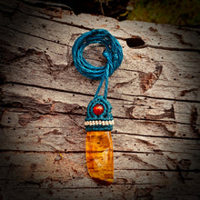 Load image into Gallery viewer, Amber necklace