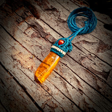 Load image into Gallery viewer, Amber necklace