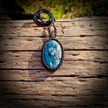 Load image into Gallery viewer, Larvikite necklace