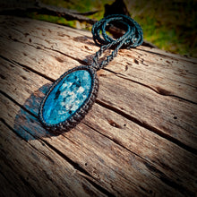 Load image into Gallery viewer, Larvikite necklace