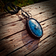 Load image into Gallery viewer, Larvikite necklace