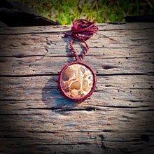 Load image into Gallery viewer, Leopardite necklace