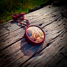 Load image into Gallery viewer, Leopardite necklace