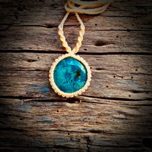 Load image into Gallery viewer, Chrysocolla necklace