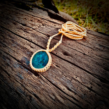 Load image into Gallery viewer, Chrysocolla necklace