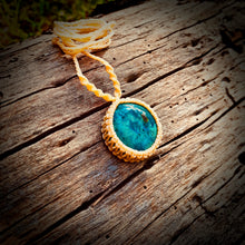 Load image into Gallery viewer, Chrysocolla necklace