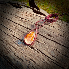 Load image into Gallery viewer, Hematoid quartz necklace
