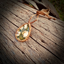 Load image into Gallery viewer, Rainforest jasper necklace