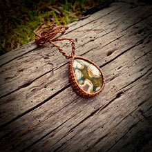 Load image into Gallery viewer, Rainforest jasper necklace