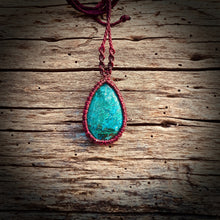 Load image into Gallery viewer, Chrysocolla necklace