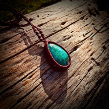 Load image into Gallery viewer, Chrysocolla necklace