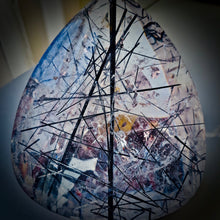 Load image into Gallery viewer, Tourmalinated quartz