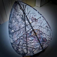 Load image into Gallery viewer, Tourmalinated quartz