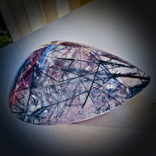 Load image into Gallery viewer, Tourmalinated quartz