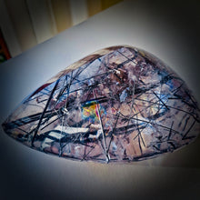 Load image into Gallery viewer, Tourmalinated quartz
