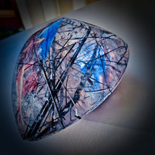 Load image into Gallery viewer, Tourmalinated quartz
