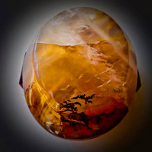 Load image into Gallery viewer, Hematoid quartz with dendrite