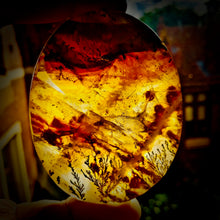 Load image into Gallery viewer, Hematoid quartz with dendrite