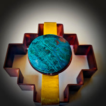Load image into Gallery viewer, Chrysocolla (Peruvian turquoise)