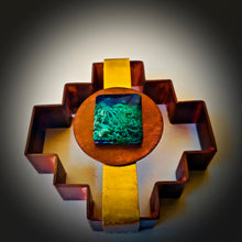 Load image into Gallery viewer, Azurite with malachite