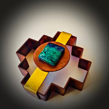 Load image into Gallery viewer, Azurite with malachite