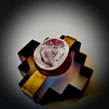 Load image into Gallery viewer, Negative quartz (quartz with another quartz inclusion)