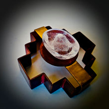 Load image into Gallery viewer, Negative quartz (quartz with another quartz inclusion)