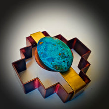 Load image into Gallery viewer, Chrysocolla (Peruvian turquoise)