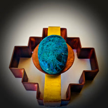 Load image into Gallery viewer, Chrysocolla (Peruvian turquoise)