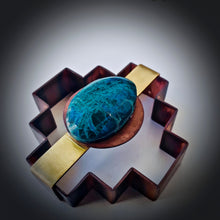 Load image into Gallery viewer, Chrysocolla (Peruvian turquoise)