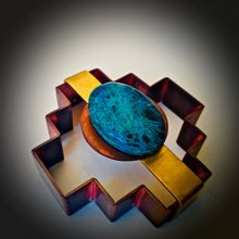 Load image into Gallery viewer, Chrysocolla (Peruvian turquoise)