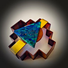 Load image into Gallery viewer, Azurite with malachite