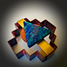 Load image into Gallery viewer, Azurite with malachite