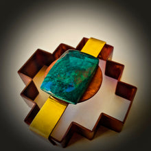 Load image into Gallery viewer, Chrysocolla (Peruvian turquoise)