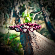 Load image into Gallery viewer, Rose quartz beads bracelet