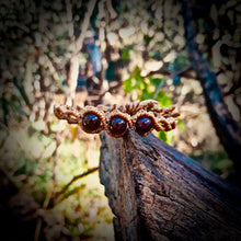 Load image into Gallery viewer, Garnet beads bracelet