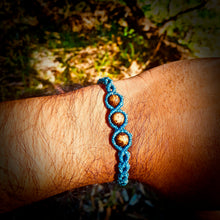 Load image into Gallery viewer, Wood jasper beads bracelet