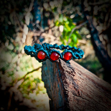 Load image into Gallery viewer, Carnelian beads bracelet