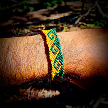Load image into Gallery viewer, Greek wave bracelet