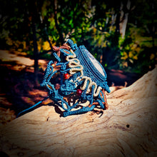 Load image into Gallery viewer, Negative quartz bracelet (unique design)