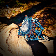 Load image into Gallery viewer, Negative quartz bracelet (unique design)