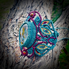 Load image into Gallery viewer, Hematoid quartz with dendrite (unique design)