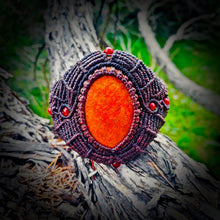 Load image into Gallery viewer, Red jasper bracelet (unique design)