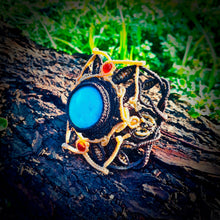 Load image into Gallery viewer, Amazonite bracelet (unique design)