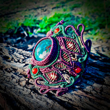 Load image into Gallery viewer, Chrysocolla bracelet (unique design)