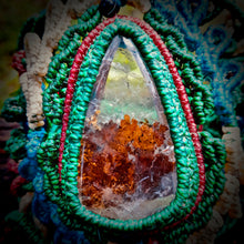 Load image into Gallery viewer, Garden quartz or lodolite bracelet (unique design)