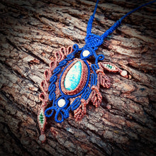 Load image into Gallery viewer, Amazonite necklace (unique design)