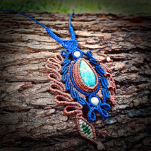 Load image into Gallery viewer, Amazonite necklace (unique design)