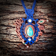 Load image into Gallery viewer, Amazonite necklace (unique design)